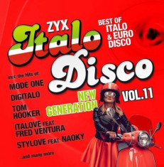 V/A - Zyx Italo Disco New.. ( 2 CD ) foto