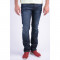 Blugi Bumbac Jack&amp;Jones Clark Original Jos 318 Regular Fit Albastru