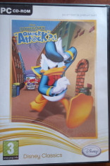 Joc PC - Disney Donald Duck Quack Attack foto