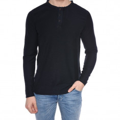 Bluza Barbati Jack&amp;amp;Jones Jjvgeorge Ls Granddad Dark Navy foto