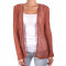 Cardigan Dama Vero Moda Kelly Henna