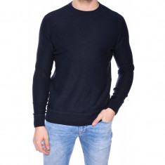 Pulover Barbati Jack&amp;amp;Jones Jcotom Knit Crew Neck Sky Captain foto