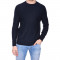 Pulover Barbati Jack&amp;Jones Jcotom Knit Crew Neck Sky Captain