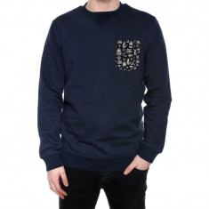 Bluza Barbati Jack&amp;amp;Jones Jorash Sweat Crew Neck Navy Blazer foto