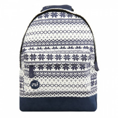 Rucsac Mi-Pac Fairisle Natural-Navy ( Masura Universala) foto