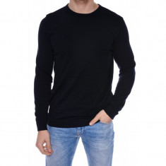 Pulover Barbati Jack&amp;amp;Jones Jprlucas Knit Crew Neck Navy Blazer foto