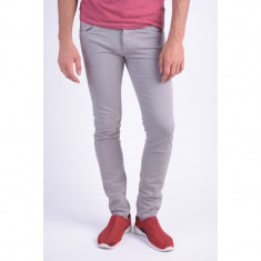 Blugi Bumbac Jack&amp;amp;Jones Tim Original Dyed Comfort Fit Gri foto