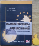 Mecanisme fundamentale ale Pietei Unice Europene Cristina Balaceanu