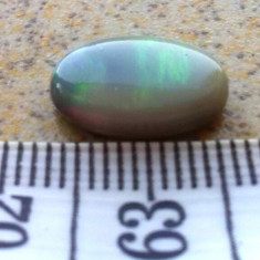 opal multicolor dublet 3.21 ct