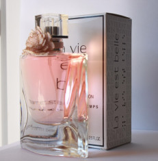 Parfum Original Lancome La Vie Est Belle Bouquet de Printemps EDP 100 ml Tester foto