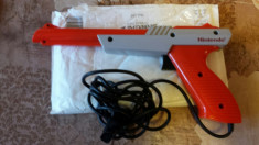 vand pistol , zapper , 1985 , NES , nintendo ,ca nou foto