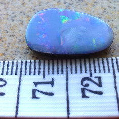 opal multicolor dublet 6.39 ct