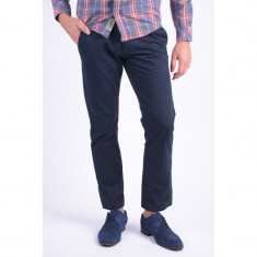 Pantaloni Bumbac Jack&amp;amp;Jones Field Chino Bleumarin foto