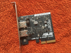 Adaptor Asus USB 3.1 ( PCI-Express ) foto