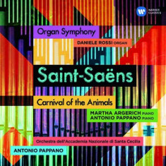 C. Saint-Saens - Organ Symphony/Carnival.. ( 1 CD ) foto