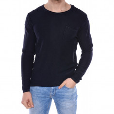 Pulover Barbati Jack&amp;amp;Jones Jjvgalway Knit Crew Neck Dark Slate foto