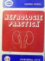 Carte medicala vintage,NEFROLOGIE PRACTICA de George Russu 1978 foto