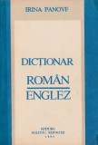 Dicționar rom&acirc;n-englez