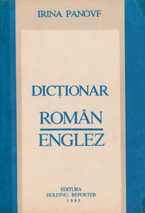 Dicționar rom&acirc;n-englez