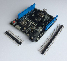 Placa dezvoltare Arduino UNO R3 ( micro USB ) MEGA328P CH340G foto