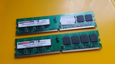 Kit 4GB DDR2 Desktop,2x2GB,Brand ExtremeMory,800Mhz,PC2-6400,CL5 foto