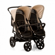 Carucior Bebelusi Duo SLX Caviar Almond foto