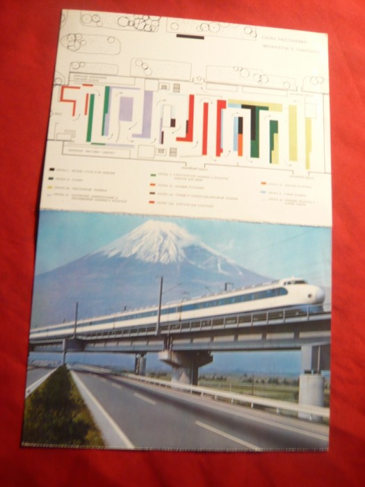 Ilustrata -Tren de mare viteza -Rusia