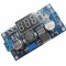 DC-DC converter step-up, IN: 3-34V, OUT:4-35V, (2.5A) LM2577 + voltmetru (DC809)