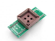 PLCC44 to DIP40 EZ Programmer adapter socket foto