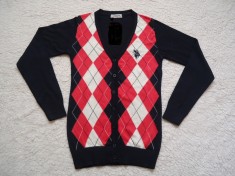 JACHETA DAMA CARDIGAN ANCHIOR 7 NASTURI 100% BUMBAC PULOVER FEMEI