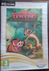 Joc PC Disney The Lion King Operation Pridelands foto
