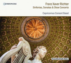 F.X. Richter - Sinfonias, Sonatas &amp;amp;amp; Oboe ( 1 CD ) foto