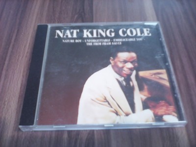 CD NAT KING COLE-NATURE BOY ORIGINAL RARITATE!!!STARE FOARTE BUNA foto