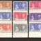 Lot 3 serii colonii engleze, Grenada, Nevis, Honduras, 1937, MNH**