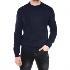 Pulover Barbati Jack&amp;amp;Jones Joranvarton Knit Crew Neck Navy Blazer foto