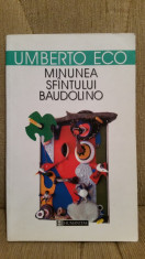 MINUNEA SFANTULUI BAUDOLINO-UMBERTO ECO foto