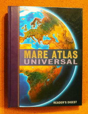 MARE ATLAS UNIVERSAL - Reader&amp;#039;s Digest (dimensiuni mari; ABSOLUT NOU!) foto