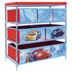 Organizator jucarii Copii 3-9 Ani din metal Disney Cars foto