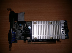 Vand Placa Video MSI Radeon? HD 5450, 1GB DDR3, 64-bit foto