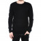 Pulover Barbati Jack&amp;Jones Jprsteve Knit Crew Neck Black