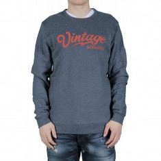 Bluza Barbati Jack&amp;amp;Jones Sweat Syrah Total Eclipse foto