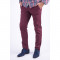 Pantaloni Bumbac Jack&amp;Jones Bolton Edward Slim Fit Visiniu