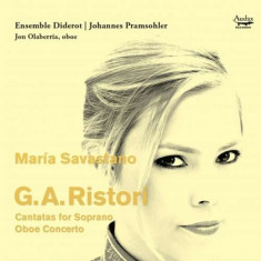 G.A. Ristori - Cantatas For Soprano/Oboe ( 1 CD ) foto