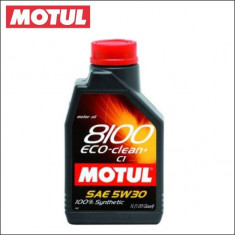 Ulei motor MOTUL 8100 ECO-CLEAN 5W30 1L cod 8100 ECO-CLEAN 5W30 1L foto