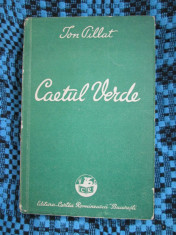 Ion PILLAT - CAETUL VERDE (1936 - STARE IMPECABILA!) foto