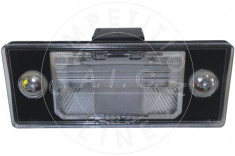 Lampa numar inmatriculare VW Golf 4 IV fabricat in perioada 10.08.1997 - 06.2005 AIC cod 5 4582 foto