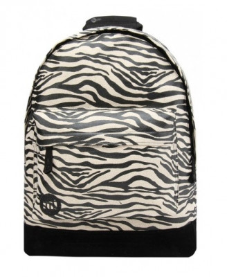 Rucsac Mi-Pac Canvas Zebra Negru (100% Original) - Cod 787851435346 foto