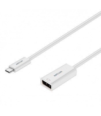 Astrum Adaptor Convertor USB Type-C la Display Port (Mama) foto