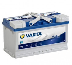 Acumulator baterie auto VARTA Blue Dynamic 80 Ah 730A tip EFB (pentru sistem START/STOP) cod 580500073D842 foto