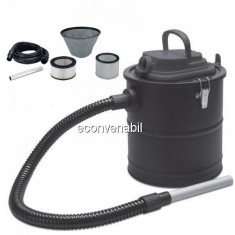 Aspirator 2in1 Fara Sac 1200W 18L Filtru HEPA Sapir SP1001AS18 foto